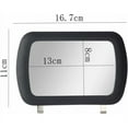 thumbnail image 2 of Espejo retrovisor de fácil instalación, accesorio universal para interior de automóvil con vidrio de alta definición, diseño conveniente con clip, diseño compacto y liviano para protegerse de la luz, 2 of 5