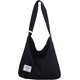 thumbnail image 1 of Bolso de hombro de lona JM para mujer, 1 of 5