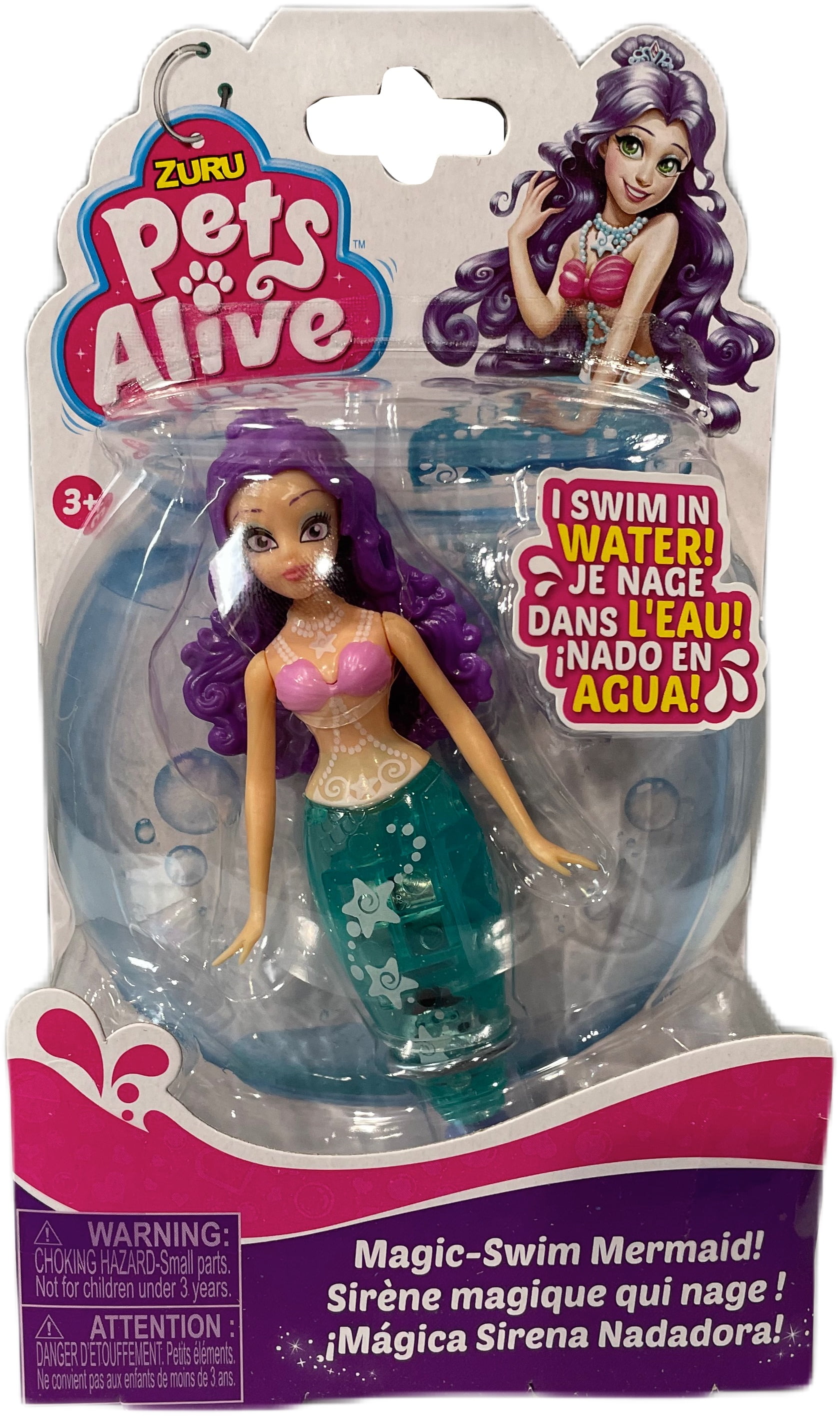 Pets Alive Water Activated Magical Mermaid Robotic Toy by ZURU