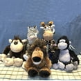 thumbnail image 2 of Soft Stuffed Tiger Plush Toy (25cm), 2 of 2
