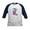 Navy/White, variant on CafePress - Furby Inner Furb Kids Baseball T Shirt - Kids Cotton Baseball Jersey, 3/4 Sleeve Shirt