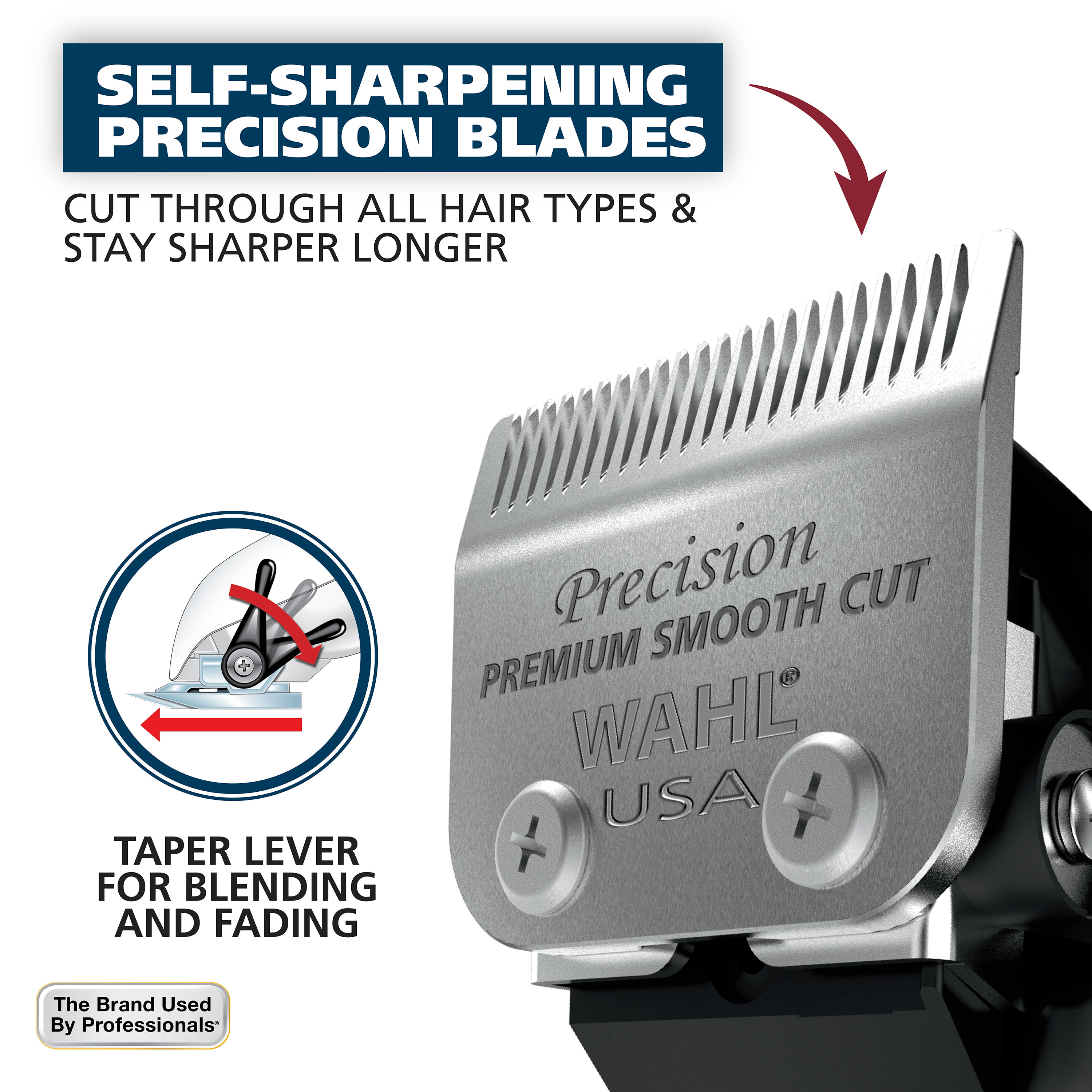 precision premium smooth cut wahl blade