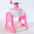 thumbnail image 2 of Rasoir à Glace Manuel à Manivelle Rasé Mini Portable Pique-Nique Machine à Cônes de Neige Machine à Smoothie Machine à Glace Mini Rasoir à Glace, 2 of 7