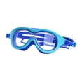 thumbnail image 2 of Gafas de natación para niños gafas de natación infantiles entrenamiento de visión transparente protección de ajuste cómodo gafas de natación práctica Azul, 2 of 8