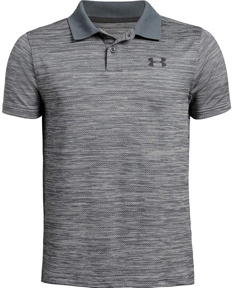 youth under armour polo