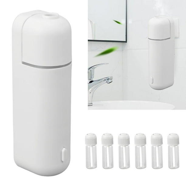 Difusor De Aceite Esencial De 5 Ml, Máquina De Aromaterapia, Vidrio ABS Resistente Para El Hogar, Hotel, Oficina, , Ambientador Portátil Con 6 Botellas, Fragancia Duradera