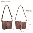thumbnail image 3 of KL928 Small Purses for Women Shoulder Handbags Crossbody Bag with Tassel Women Gifts, 3 of 8