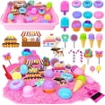 thumbnail image 1 of Set de helados Magic Sand Kit Hymaz de 1 kg, 1 of 8