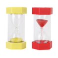 thumbnail image 1 of 2 Uds Tiempo Reloj De Arena Reloj De Arena Reloj De Arena Cocina BLESIY Reloj de arena de seguridad para cocinar, 1 of 8