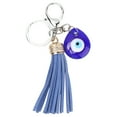 thumbnail image 2 of Llavero Turca Blue Evil Eyal, Elegante Diseño Exquisito Anillo De Llave De Amuleto De Vidrio Que Presenta Para Amigos Familiares Y Entusiastas Espirituales, 2 of 7