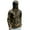 Ginger, variant on Mlqidk Men's UPF 50+ Shirt Lightweight Breathable Clothing Hooded Long Sleeve Cooling Spf Sun Camo Hoodie Quick-Dry Camo Hoodies with Face Mask Army Green S