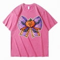 thumbnail image 4 of Godom Halloween T-Shirt for Women Fall Pumpkin Shirts Funny Halloween Tops, 4 of 7