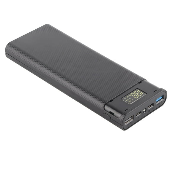 Estuche para banco de energía de 8 x 18650 versión de carga rápida Bling Bling