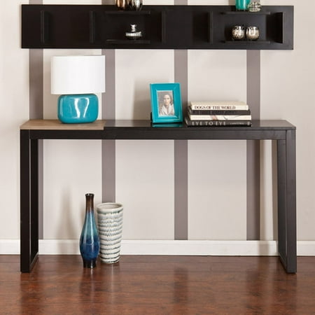 Holly & Martin Lydock Black Console Table