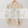 thumbnail image 3 of DeeHomeMo Women Round Neck Pullover Sweatshirt, Long Sleeve Pumpkin Bow Graphic Loose Fit Top, Ribbed Hem Cuffs Soft Sweatshirt Fabric for Fall Family Gathering Khaki,S, 3 of 5