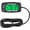 Black, variant on Runleader RL-HM032B Hour Meter Tachometer Initial Hours Setting Car Pickup Truck Minivan Blue