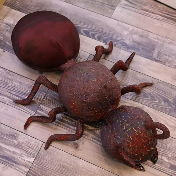 New Giant Siz Lifelike Ant Plush Toy Soft Stuffed Doll Animal Cartoon Pillow Bed Office Decor Trick Gift For Child Kid