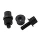 thumbnail image 3 of Tornillos de Pernos de licencia de Matrícula de Negro para Motocicletas Dirt Bikes ATV kusrkot Pernos del marco de la matrícula, 3 of 7