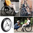 thumbnail image 3 of SEWCHICS 1Pcs Pièces de Rechange pour Roue Solide de Fauteuil Roulant Usage Médical, 3 of 6