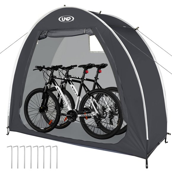 Carpa portátil para almacenamiento de bicicletas UNP para exterior, para 1 a 4 bicicletas