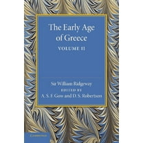 The Early Age of Greece, (Paperback)