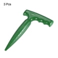 thumbnail image 3 of Unique Bargains Plastic Hand Dibber with Handle, Lightweight Sturdy Hand Held Bulb Planter, Green 3 Pack, 3 of 5