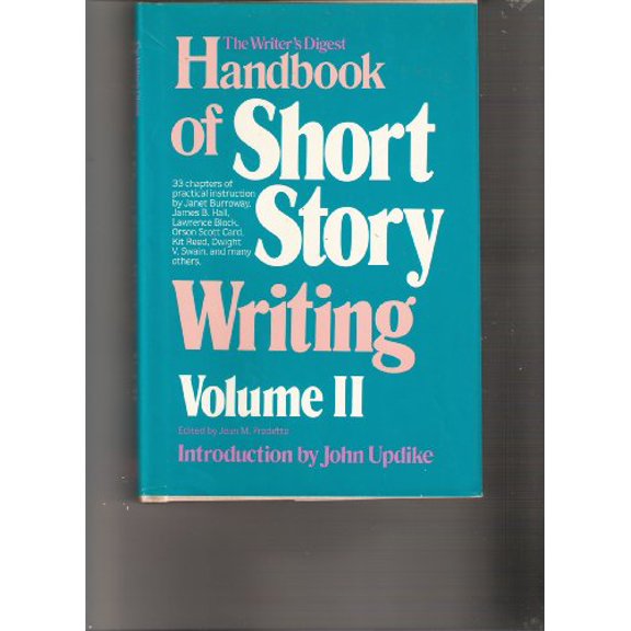 Pre-Owned The Writer's Digest Handbook of Short Story Writing, Vol. 2, 9780898793154, 0898793157, Hardcover,