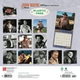 thumbnail image 2 of John Wayne in the Movies Official 2025 12 X 24 Inch Monthly Square Wall Calendar Plastic-Free (Wall), 2 of 9