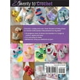 thumbnail image 2 of Twenty to Make: Crocheted Baby Shoes (Paperback), 2 of 2