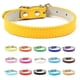 thumbnail image 2 of 1PC Popular Adjustable Colorful Pet Collars Kitten Cat Collar PU Leather Neck Strap Safe for Dogs Soft Pet Supplies qym unisex, 2 of 2