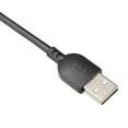 thumbnail image 4 of onn 3ft Micro-USB to USB Charging Cable, Black, 4 of 9