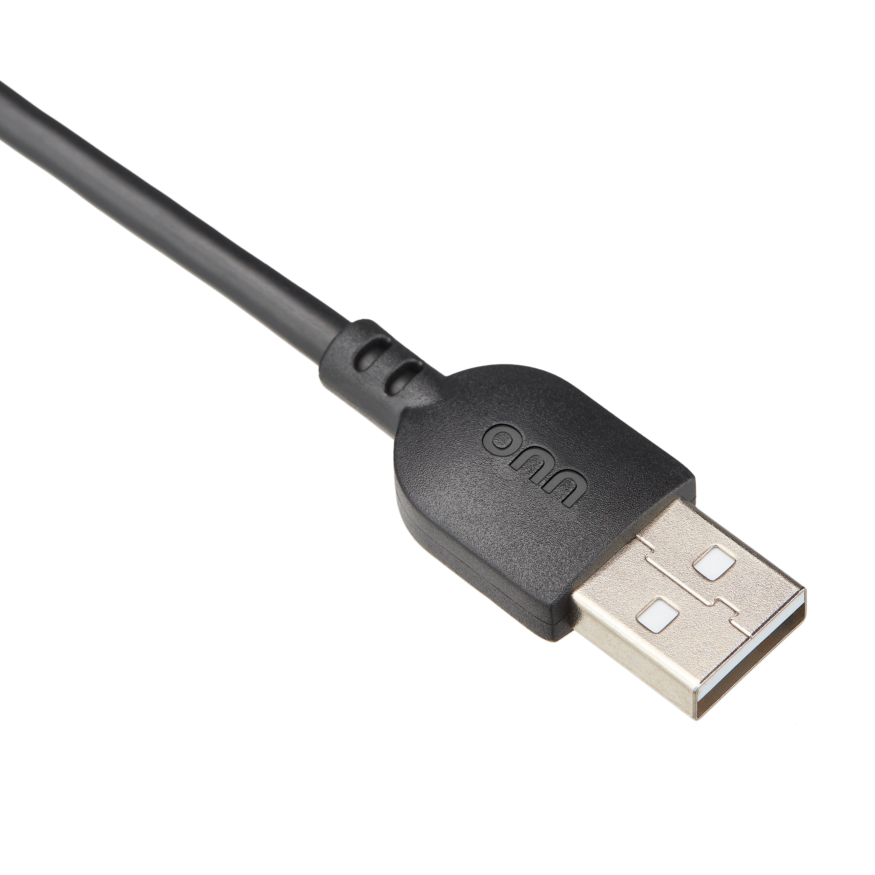 Cable de carga onn de 3 pies Micro-USB a USB, negro 3