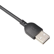 onn 3ft Micro-USB to USB Charging Cable, Black