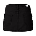 thumbnail image 4 of oqasdz Denim Mini Skirts for Women Bodycon Solid Color Button Fashionable Casual Loose Fit Versatile Ladies for Summer Everyday Wear, 4 of 4