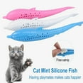 EZSZQWL Durable and Soft Silicone Cat Chew Toys for Healthy Teeth