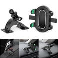 thumbnail image 2 of Nonslip Car Phone Mount Heatproof PC Construction Secure Grip For 4-6.7Inch Devices Easy Angles Adjustment, 2 of 8