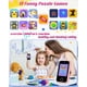 thumbnail image 4 of Smartphone Tocorpie Kids - Tarjeta SD (32 GB), pantalla táctil de 2,8 pulgadas, color rosa, 4 of 9