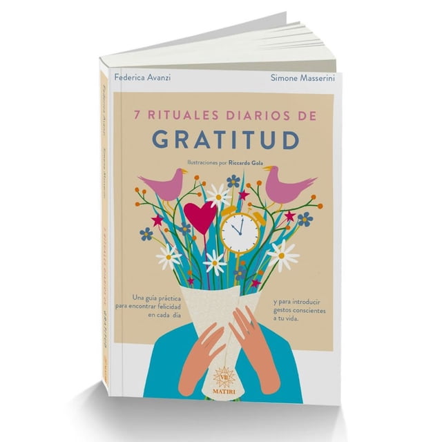 Libro 7 Rituales Diarios De Gratitud Tapa Blanda, Autor No Aplica, Editorial Editores Mexicanos Unidos