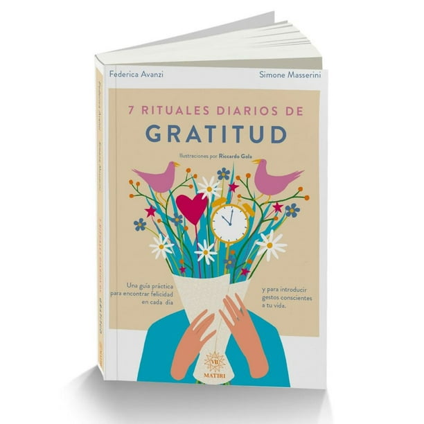Libro 7 Rituales Diarios De Gratitud Tapa Blanda, Autor No Aplica, Editorial Editores Mexicanos Unidos