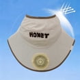 thumbnail image 5 of ZToonmas Kids' Daniel Bucket Hat with Fan USB Rechargeable Cooling Sun Hat UPF50+ Wide Brim Outdoor Protection Cap, 5 of 5