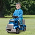 thumbnail image 2 of Roromall 6V Ride on Car for Toddlers, Electric Car w/Large Storage Space, 2 Headlights, 5 LED Lights, Music, Kids Car to Drive, 6V Rechargeable Battery & Charger, 2 of 7