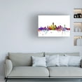 thumbnail image 2 of Trademark Fine Art Michael Tompsett Dallas Texas Skyline Canvas Wall Art - 16x24, 2 of 5