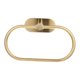 thumbnail image 5 of UPGRATOR Soporte De Toalla De Acero Inoxidable Dorado Montado En Pared Para Uso En Hogar, 5 of 7