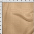 thumbnail image 4 of oneOone Polyester Spandex Mustard Yellow Fabric Geometric Craft Projects Decor Fabric Printed By The Yard 56 Inch Wide, 4 of 5