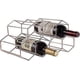 thumbnail image 1 of Wine Rack-7 Bottle Holder for Wine Storage, Freestanding Wine Rack for Wine Cellar Bar Cabinet,Stand Wine Rack Rose Gold, 1 of 4