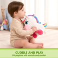 thumbnail image 4 of Juguete de peluche JOYIN Musical Unicorn con luz y música para más de 6 meses, 4 of 7