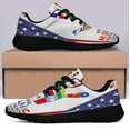 thumbnail image 3 of National Hispanic Heritage Month Shoes Sneakers Black Size 9, 3 of 7