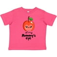 thumbnail image 3 of Inktastic Apple of My Mommy's Eye Cute Red Apple Boys or Girls Toddler T-Shirt, 3 of 5