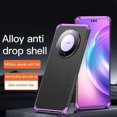 thumbnail image 2 of Gift compatible Huawei Mate 60 Case Metal+pc+silicone Ultra Slim Shockproof Phone Cover, 2 of 5