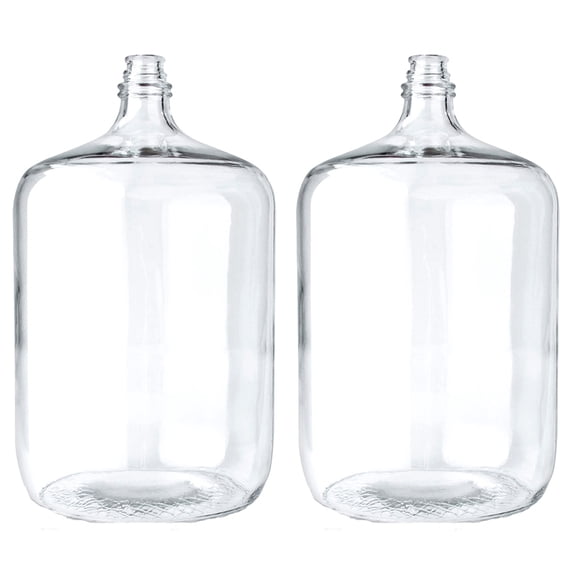 6.5 Gallon Glass Carboy-2PK